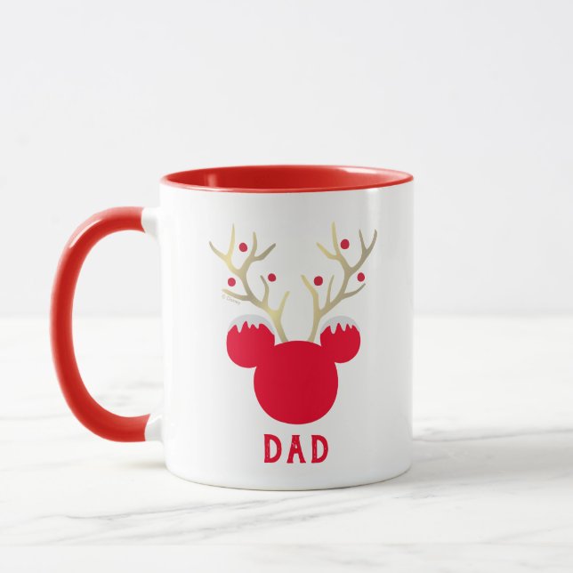Mickey | Family Christmas  - Dad Mug (Left)