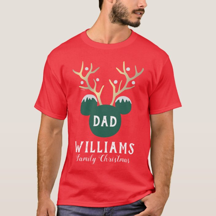 mickey dad shirt