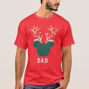 Mickey Family Christmas - Dad T-Shirt