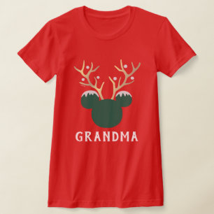 Mickey   Family Christmas  - Grandma T-Shirt