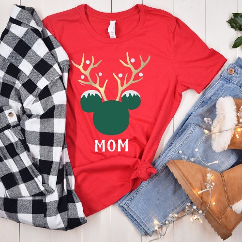 Mickey  Family Christmas  _ Mom T_Shirt