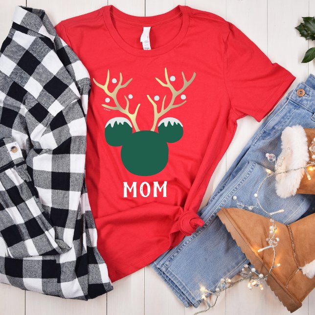 Mickey | Family Christmas  - Mom T-Shirt (Creator Uploaded)