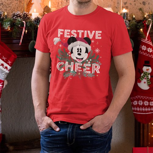 Mickey  Festive Cheer T_Shirt