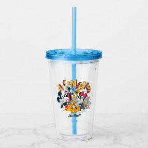 Mickey & Friends   Always The Best Acrylic Tumbler