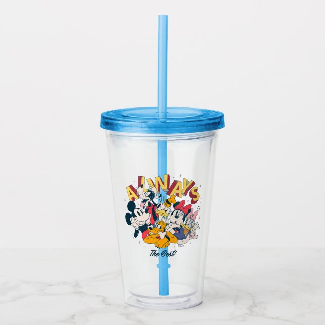 Mickey & Friends | Always The Best Acrylic Tumbler (Front)