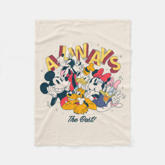 Mickey & Friends | Always The Best Fleece Blanket