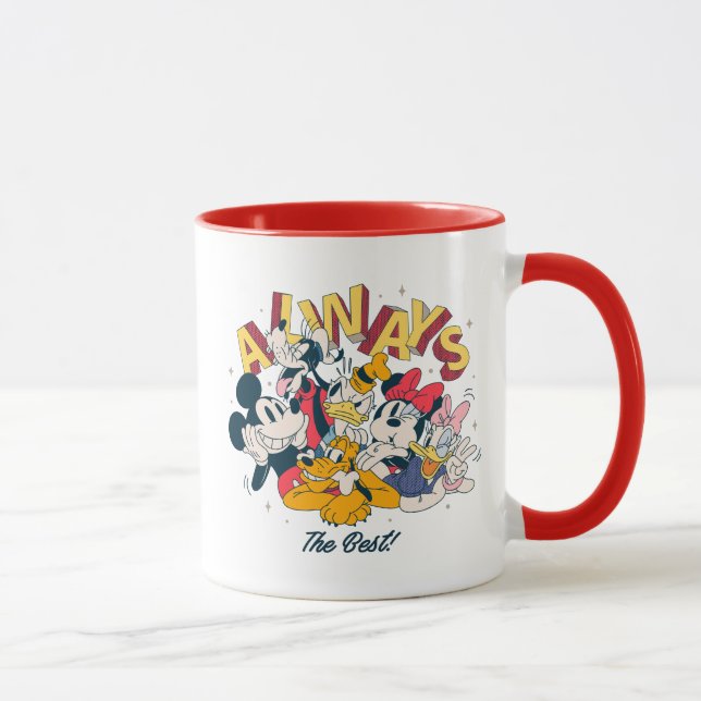 Mickey & Friends | Always The Best Mug (Right)