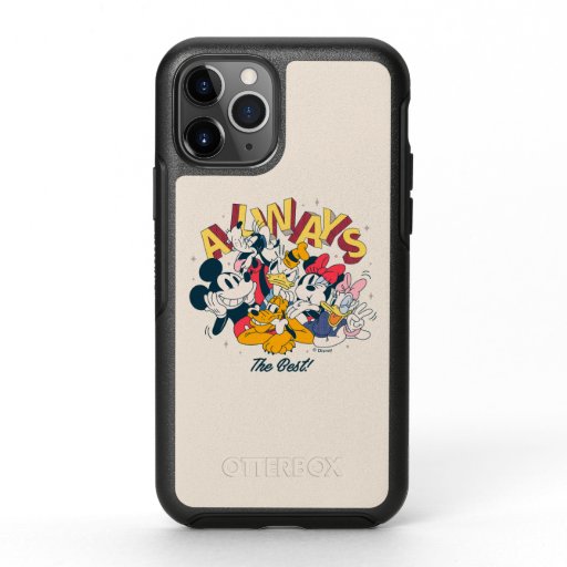 Mickey & Friends | Always The Best OtterBox Symmetry iPhone 11 Pro Case