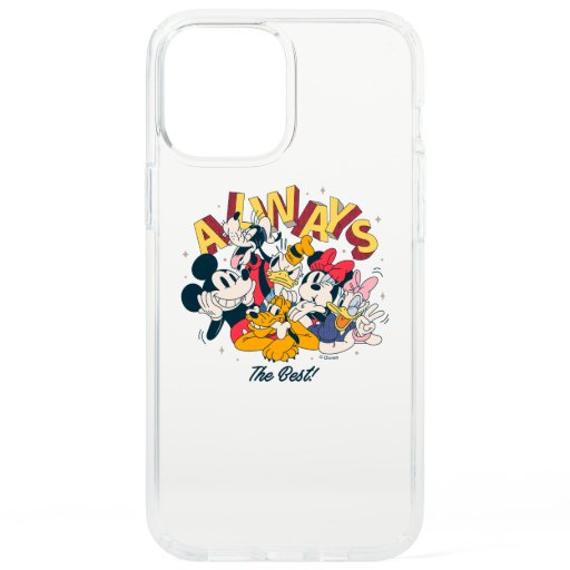 Mickey & Friends | Always The Best Speck iPhone 12 Pro Max Case