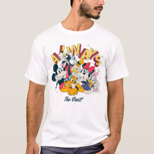 Mickey & Friends   Always The Best T-Shirt