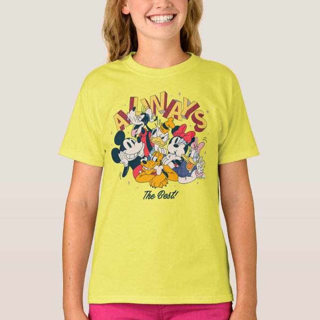 Mickey & Friends | Always The Best T-Shirt (Front)
