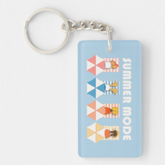 Mickey & Friends | Beach Summer Mode Keychain