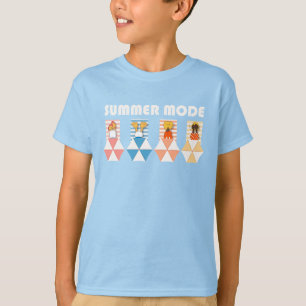 Mickey & Friends Beach Summer Mode T-Shirt