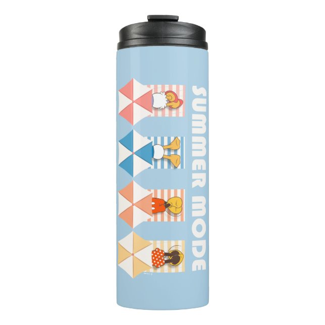 Mickey & Friends | Beach Summer Mode Thermal Tumbler (Front)