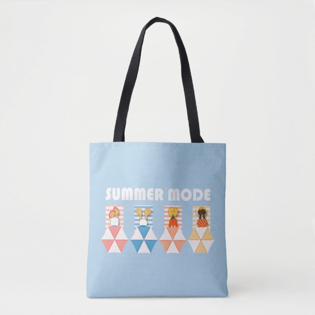 Mickey & Friends | Beach Summer Mode Tote Bag (Front)