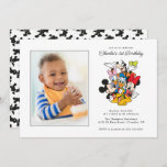 Mickey & Friends Birthday - Photo Invitation<br><div class="desc">Invite all your family and friends to your child's birthay with these simple and modern Mickey Mouse & Friends Birthday invitations. Personalize by adding all your party details and your favorite photo!</div>