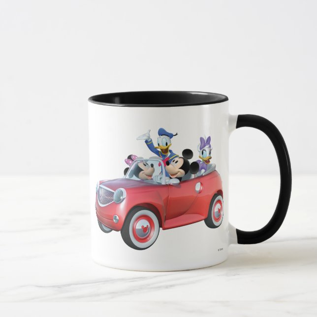 Mickey & Friends | Car Mug (Right)