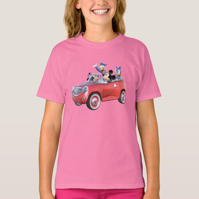 Mickey & Friends | Car T-Shirt (Front)