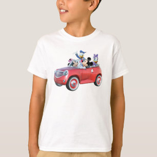 Mickey & Friends Car T-Shirt