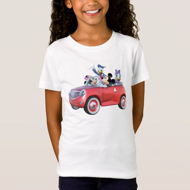 Mickey & Friends | Car T-Shirt (Front)