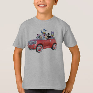 Mickey & Friends   Car T-Shirt