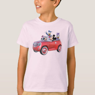 Mickey & Friends Car T-Shirt