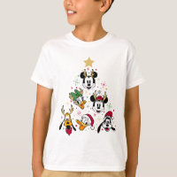 Mickey & Friends Character Christmas Tree