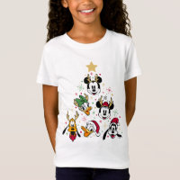 Mickey & Friends Character Christmas Tree