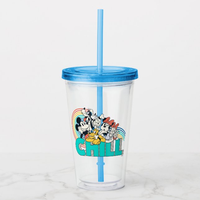Mickey & Friends | Chill Acrylic Tumbler (Front)