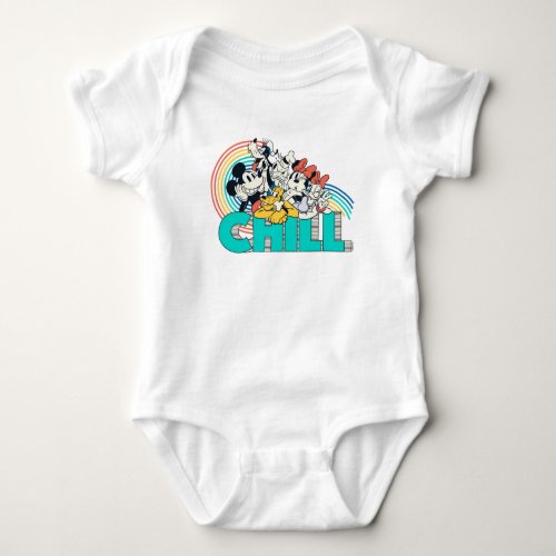 Mickey  Friends  Chill Baby Bodysuit