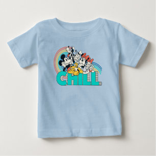 Mickey & Friends Chill Baby T-Shirt