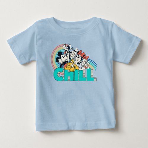 Mickey  Friends  Chill Baby T_Shirt