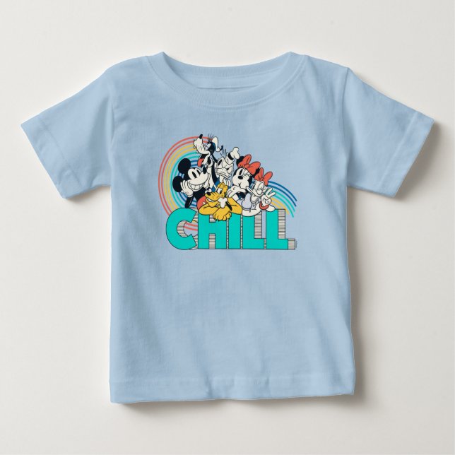 Mickey & Friends | Chill Baby T-Shirt (Front)