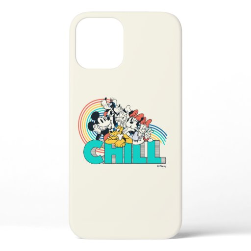Mickey & Friends | Chill iPhone 12 Case