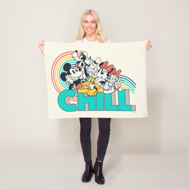 Mickey & Friends | Chill Fleece Blanket (In Situ)