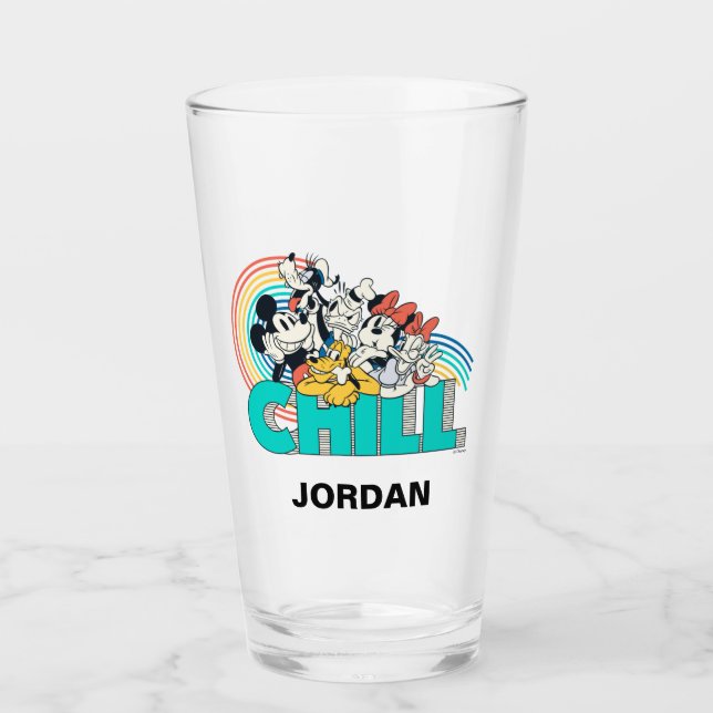 Mickey & Friends | Chill Glass (Front)