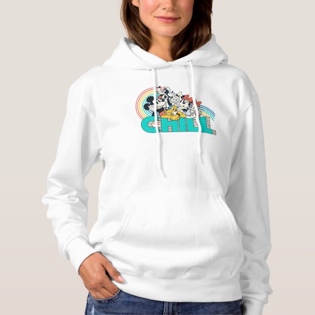 Mickey & Friends | Chill Hoodie (Front)