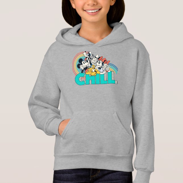 Mickey & Friends | Chill Hoodie (Front)