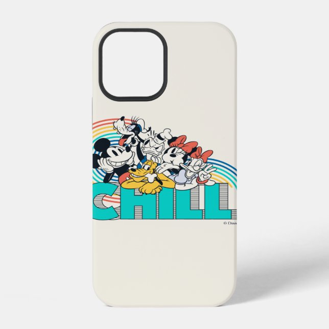 Mickey & Friends | Chill Iphone Case (Back)