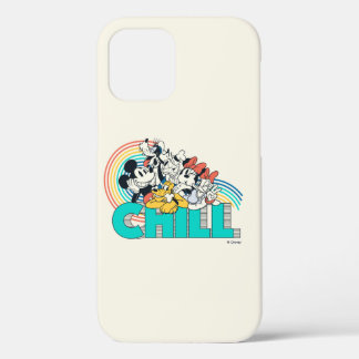 Mickey & Friends | Chill iPhone 12 Case