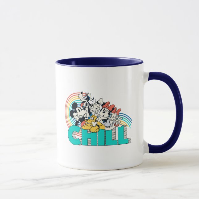 Mickey & Friends | Chill Mug (Right)