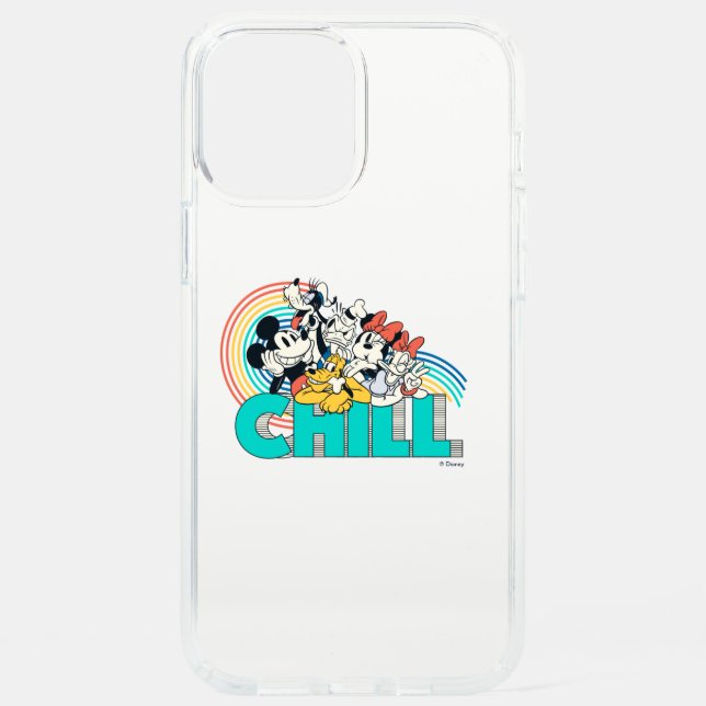 Mickey & Friends | Chill Speck iPhone 12 Pro Max Case (Front)