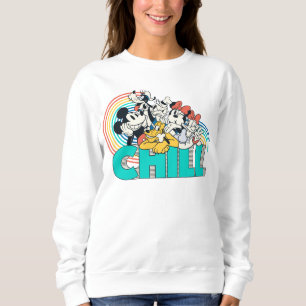 Mickey & Friends Chill Sweatshirt