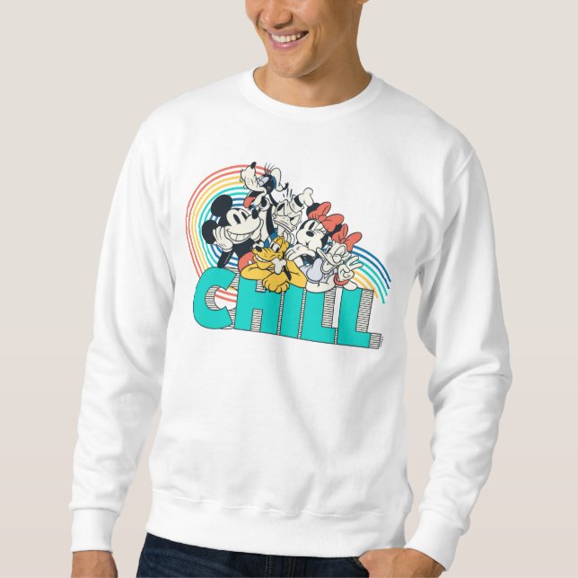 Mickey & Friends | Chill Sweatshirt (Front)