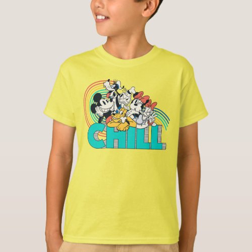 Mickey  Friends  Chill T_Shirt