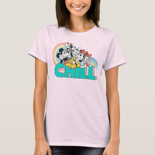 Mickey  Friends  Chill T_Shirt