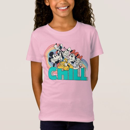 Mickey  Friends  Chill T_Shirt