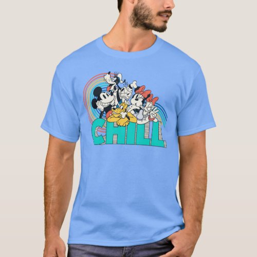 Mickey  Friends  Chill T_Shirt