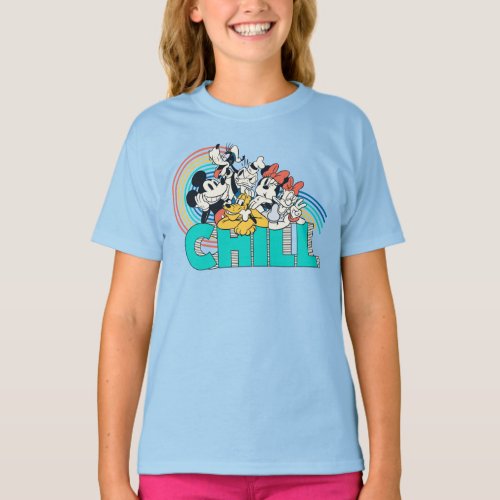 Mickey  Friends  Chill T_Shirt