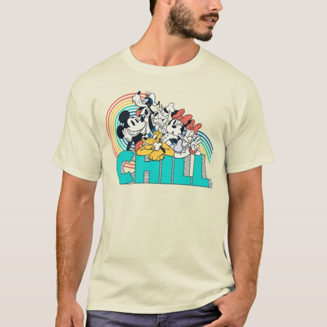 Mickey & Friends | Chill T-Shirt (Front)